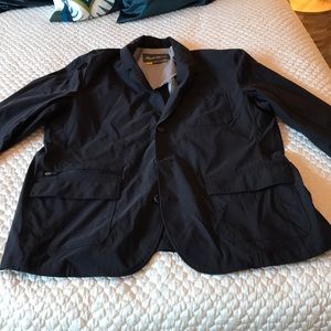 Eddie Bauer travex black blazer